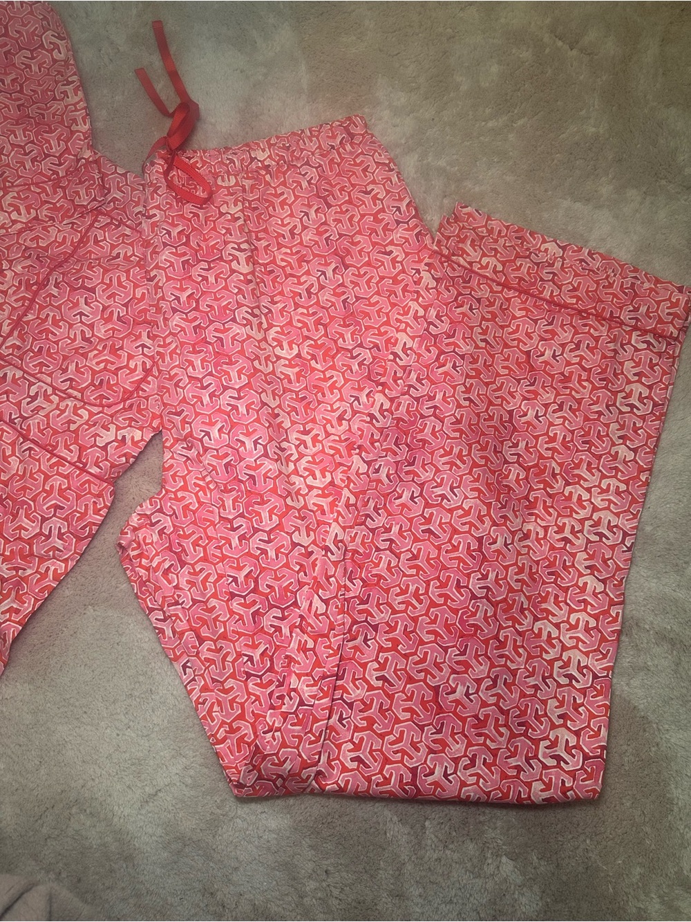 Tory Burch Pink Pajama Set - Picture 6 of 7